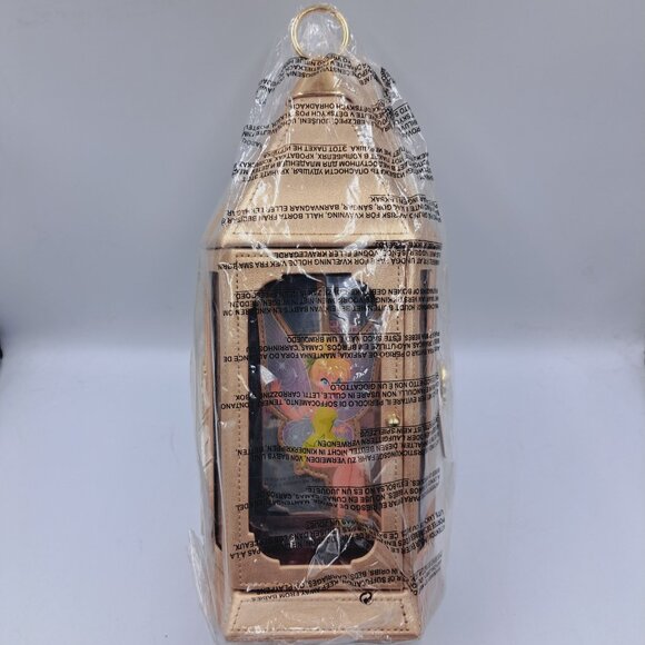 Retired Disney Loungefly Stitch Shoppe Peter Pan Tinker Bell Lantern Crossbody - Picture 2 of 15